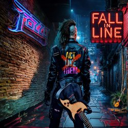 Cover Fozzy - Fall In Line