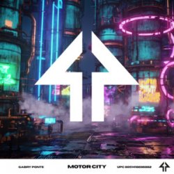 Cover Gabry Ponte - Motor City