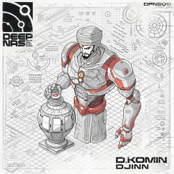 Cover D.Komin - Djinn