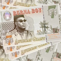 Cover Burna Boy - African Giant