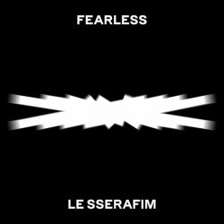 Cover LE SSERAFIM - FEARLESS