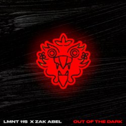 Cover LMNT 115 & Zak Abel - Out Of The Dark