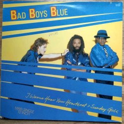 Cover Bad Boys Blue - I wanna hear your heartbeat