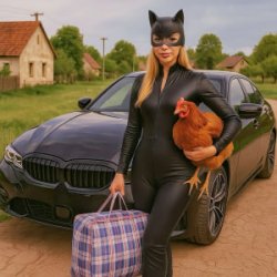Cover TRINY T - Не киця