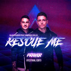Cover BlasterJaxx, Amanda Collis - Rescue Me