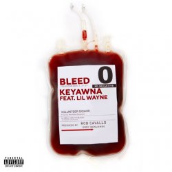 Cover Keyawna Nikole & Lil Wayne - BLEED