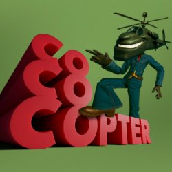 Cover Little Big - COCO COPTER