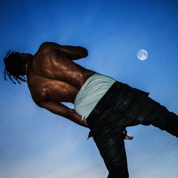 Cover Travis Scott - Days Before Rodeo