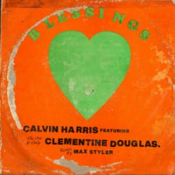Cover Calvin Harris & Clementine Douglas - Blessings (Dj Dark Remix)