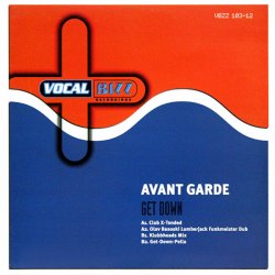 Cover Avantgarde - Get Down [Megara vs. DJ Lee Rmx]