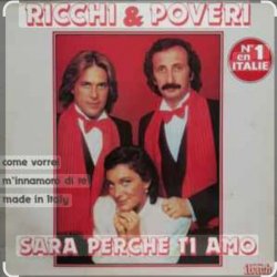 Cover Ricchi e Poveri - Che sarа