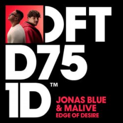 Cover Jonas Blue & Malive - Edge Of Desire