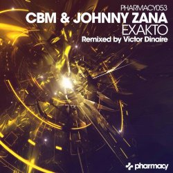 Cover CBM and Johnny Zana - Exakto (original mix)