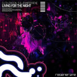 Cover DJ T.H., Pascal S & Jennifer Rene - Living For The Night
