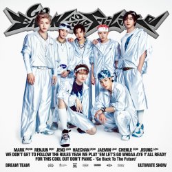 Cover NCT DREAM - BTTF