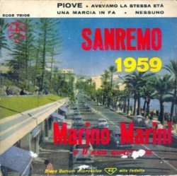 Cover Marino Marini - Piove