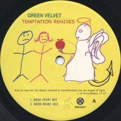 Cover Green Velvet - Temptation
