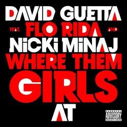 Cover David Guetta feat. Flo Rida & Nicki Minaj - Where Them Girls At (Radio Edit)