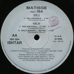 Cover Matisse Feat. Isa - Salamanka (Retro)