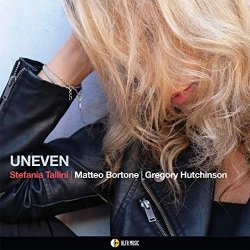 Cover Stefania Tallini, Matteo Bortone & Gregory Hutchin - Uneven