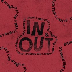 Cover Raluka & millforlife & Zee Nxumalo - In & Out