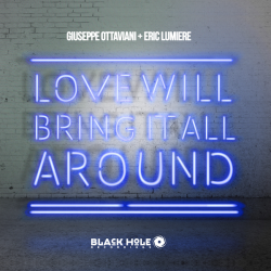 Cover Giuseppe Ottaviani - Love will bring it all around (original mix)