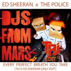 Cover Ed Sheeran Vs The Police Vs Toto - Perfect Vs Every Breathe You Take