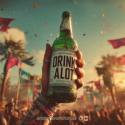 Cover HEDEGAARD & cuttheactivist - DRINK A LOT