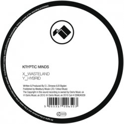 Cover Kryptic Minds - Wasteland
