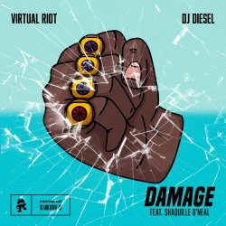 Cover Virtual Riot & Dj Diesel feat. Shaquille O'Neal - Damage