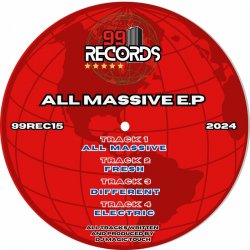 Cover DJ Magic Touch - All Massive