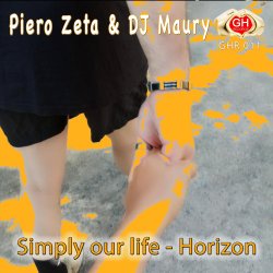 Cover Piero Zeta & DJ Maury - Simply Our Life