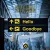 Cover Beachbag - Hello & Goodbye Beachbag - Hello & Goodbye