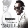 Cover Will.i.am feat. Eva Simons - This Is Love (Radio Instrumental) Will.i.am feat. Eva Simons - This Is Love (Radio Instrumental)