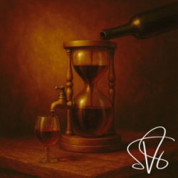 Cover Sound vs Silence - Red Wine