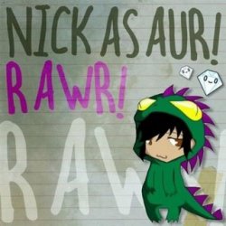 Cover Nickasaur! - Love At First Sight
