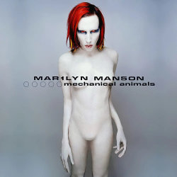 Cover Marilyn Manson - Rock Is Dead