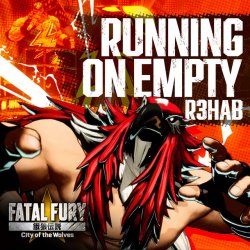Cover R3HAB - Running On Empty