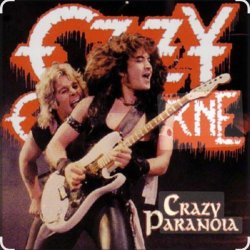 Cover Ozzy Osbourne - Paranoid (Live)