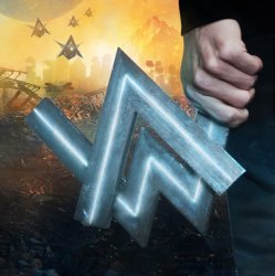 Cover Alan Walker, Noah Cyrus, Digital Farm Animals - All Falls Down (Mark Villa Remix)