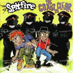Cover Spitfire - Life Comes Running