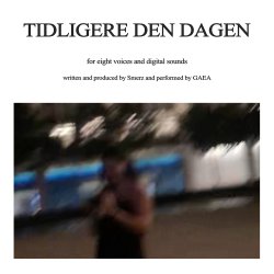 Cover Smerz, GAEA - Det som kom