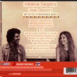 Cover Hélène Segara & Joe Dassin - À toi