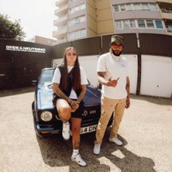 Cover Mollie Collins & Champion DI - Oxide & Neutrino