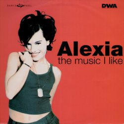 Cover Alexia - The Music I Like (Metro Club Mix)