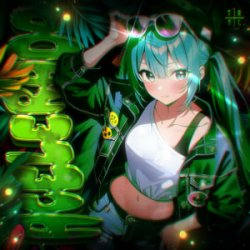 Cover sma$her & MXZI - Acelerada