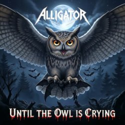 Cover ALLIGATOR - Until The Owl Is Crying