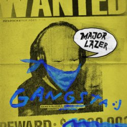 Cover Major Lazer & Busy Signal & Kybba - GANGSTA