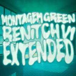 Cover Tsk.4 & Fyex & Dj Samir - MONTAGEM GREEN RENITCH V1 (Super Slowed)