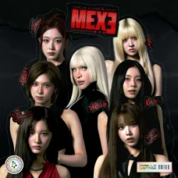 Cover Pabllo Vittar & NMIXX - MEXE